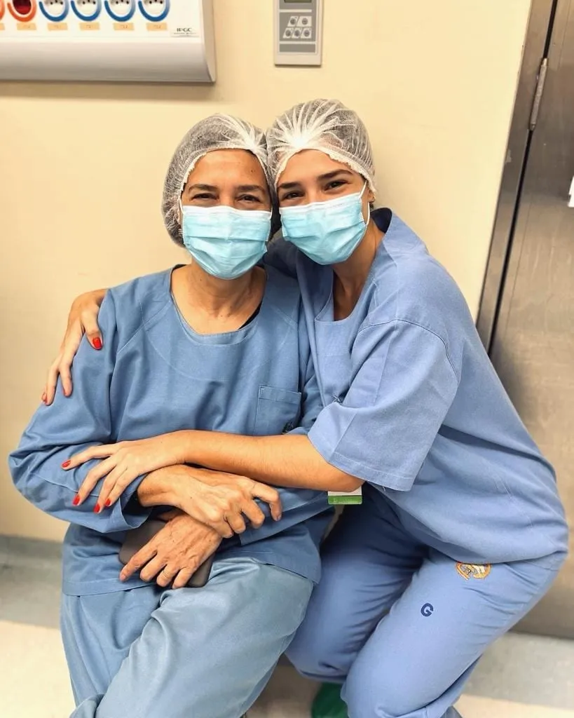 dra isabela martins e dra dulce helena martins