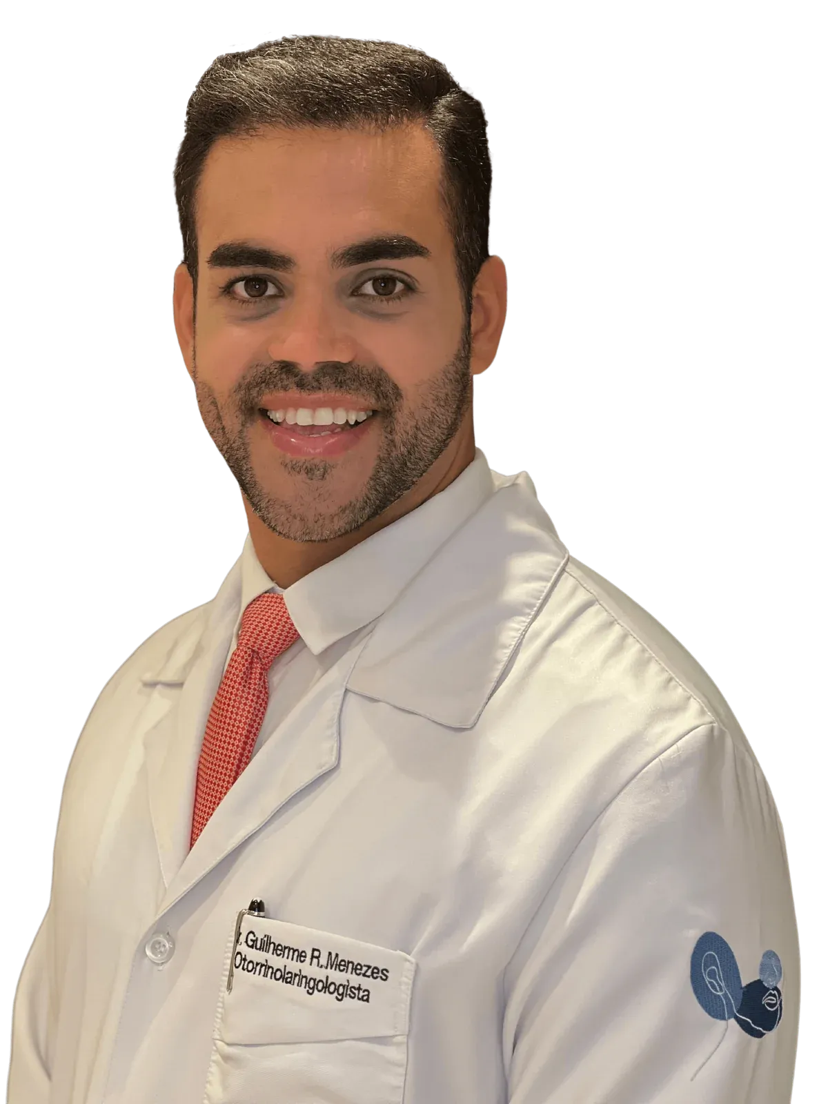 Dr. Guilherme R. Menezes, otorrinolaringologista da Clínica Sinus Prime