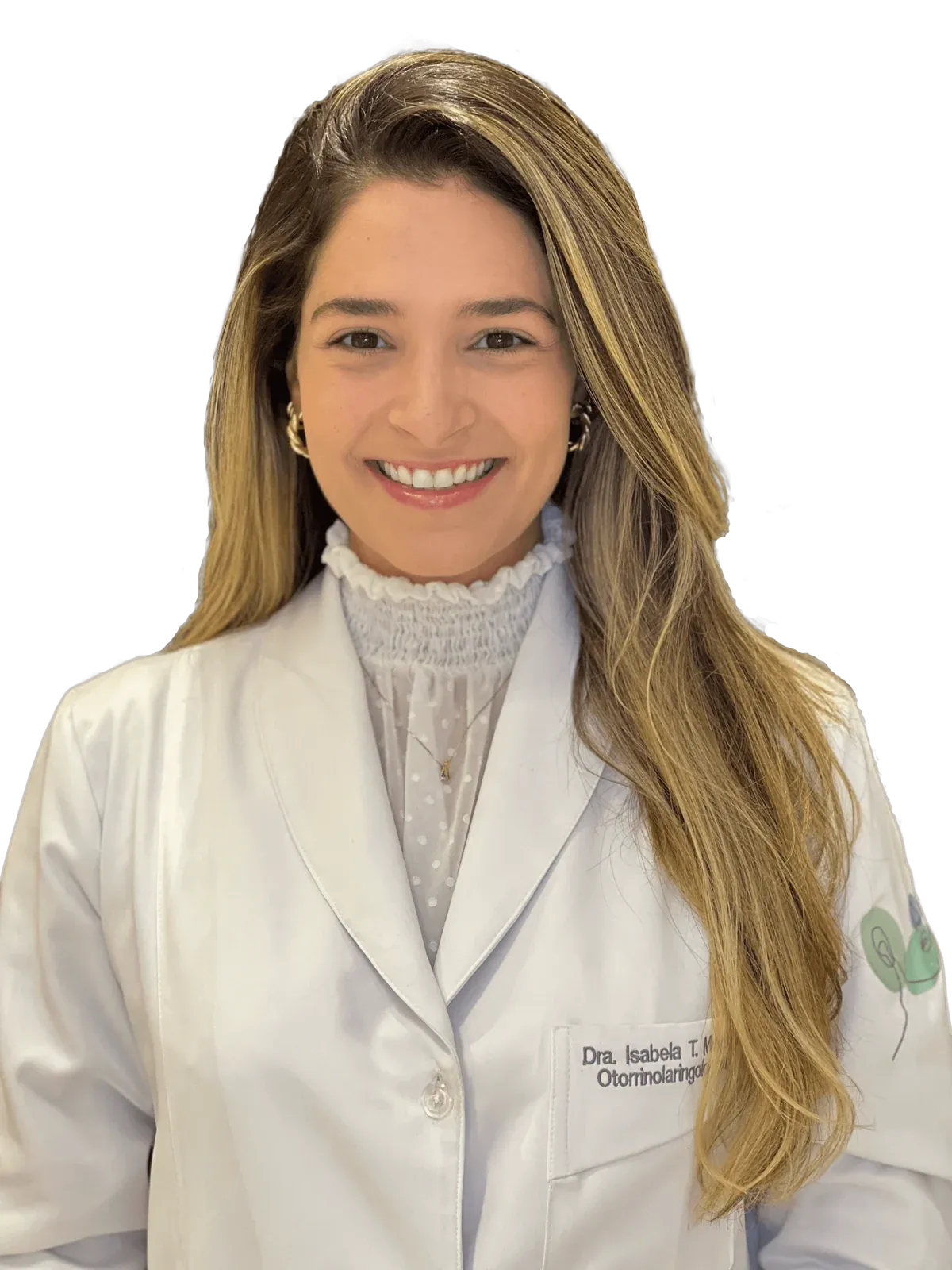 Dra. Isabela T. Martins, otorrinolaringologista da Clínica Sinus Prime